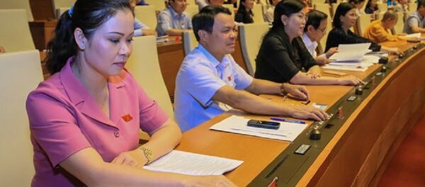 Tại kỳ họp thứ 5, Quốc hội đã thông qua nhiều dự án luật và nghị quyết quan trọng - Sputnik Việt Nam