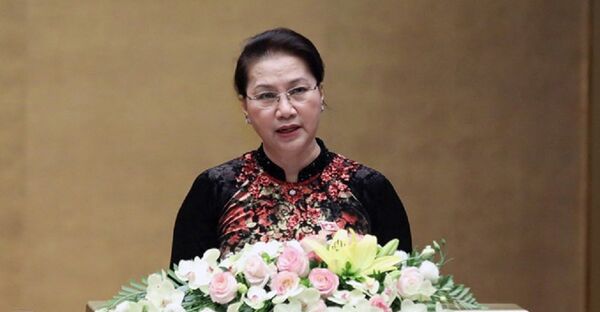Chủ tịch Quốc hội Nguyễn Thị Kim Ngân. - Sputnik Việt Nam