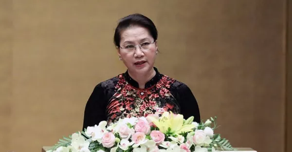 Chủ tịch Quốc hội Nguyễn Thị Kim Ngân.
