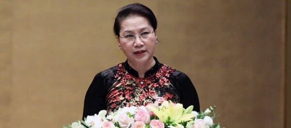 Chủ tịch Quốc hội Nguyễn Thị Kim Ngân. Chủ tịch Quốc hội Nguyễn Thị Kim Ngân. - Sputnik Việt Nam