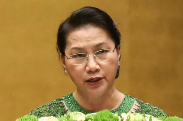 Chủ tịch Quốc hội Nguyễn Thị Kim Ngân phát biểu tại Đại hội đồng AIPA 40 Chủ tịch Quốc hội Nguyễn Thị Kim Ngân phát biểu tại Đại hội đồng AIPA 40 - Sputnik Việt Nam