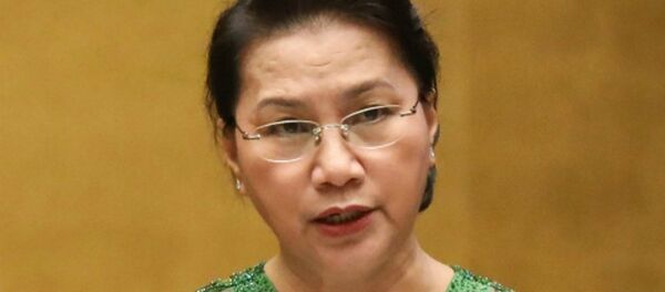 Chủ tịch Quốc hội Nguyễn Thị Kim Ngân - Sputnik Việt Nam