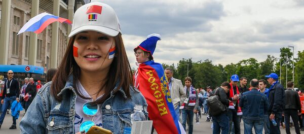 Fan Trung Quốc tại World Cup 2018 - Sputnik Việt Nam