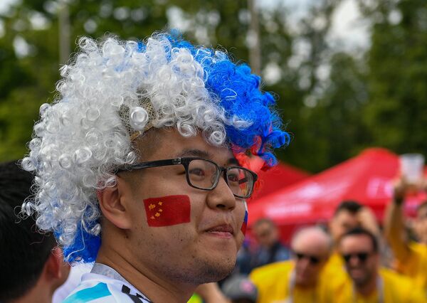 Fan Trung Quốc tại World Cup 2018 - Sputnik Việt Nam