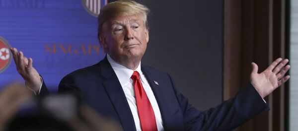 Donald Trump - Sputnik Việt Nam