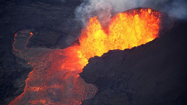 Núi lửa Kilauea - Sputnik Việt Nam