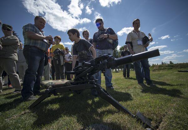 Tổ hợp phóng lựu đạn tự động Balkan - Sputnik Việt Nam