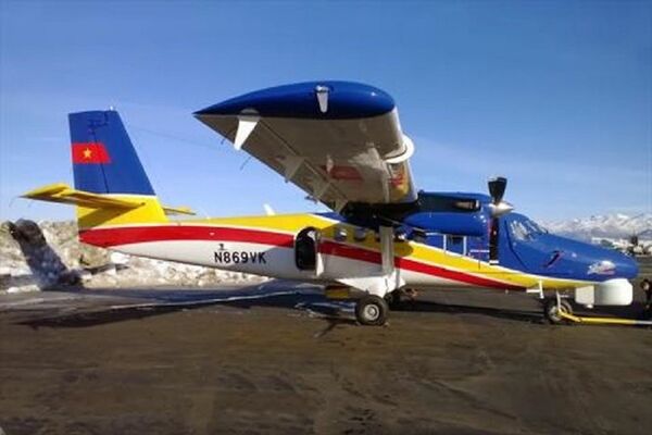Thủy phi cơ DHC-6 mã hiệu N869VK của Việt Nam bay thử nghiệm ở Canada được sử dụng kết hợp hai hệ thống radar giám sát hàng hải ELM-2022A và hệ thống cảm biến quan sát ngày/đêm MiniPOP do Tổng công ty quốc phòng Israel Aerospace Industries (IAI) của Israel cung cấp. - Sputnik Việt Nam