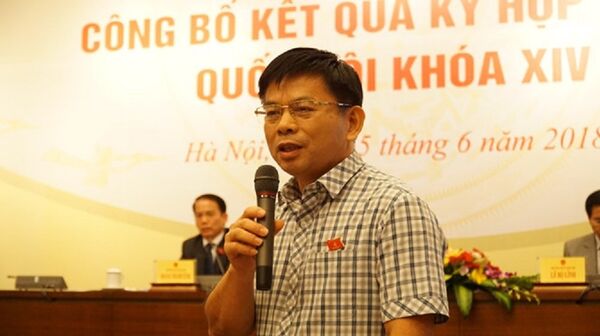 Ông Nguyễn Thanh Hồng Ông Nguyễn Thanh Hồng - Sputnik Việt Nam