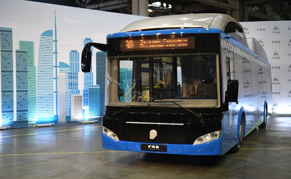 Xe buýt điện LiAZ-5292  - Sputnik Việt Nam