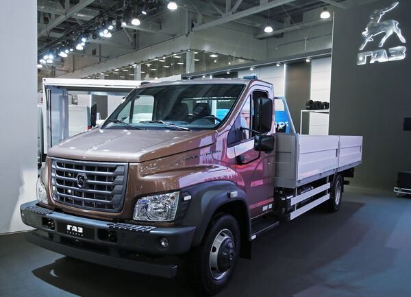 Xe tải GAZon Next  - Sputnik Việt Nam