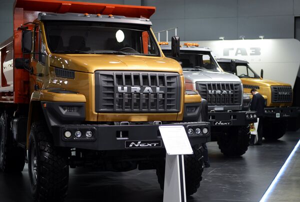 Xe tải URAL Next   - Sputnik Việt Nam