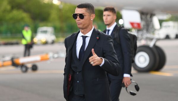 Cristiano Ronaldo - Sputnik Việt Nam