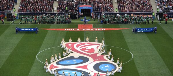 Khai mạc Giải Vô địch bóng đá World Cup tại Moskva Khai mạc Giải Vô địch bóng đá World Cup tại Moskva - Sputnik Việt Nam