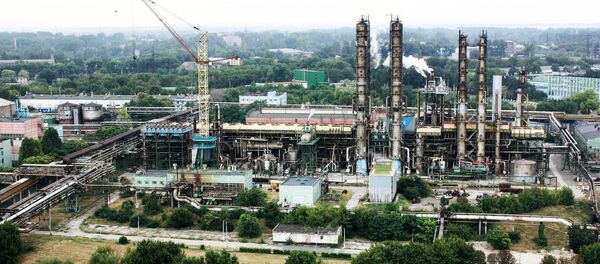 Завод ДнепрАзот, Украина - Sputnik Việt Nam