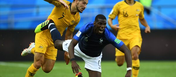 Футбол. ЧМ-2018. Матч Франция - Австралия - Sputnik Việt Nam