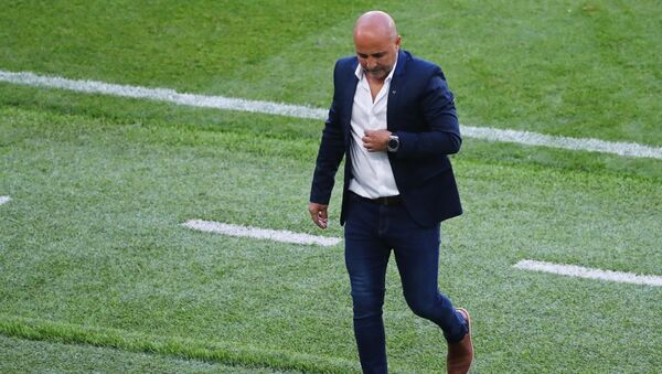 HLV Jorge Sampaoli - Sputnik Việt Nam