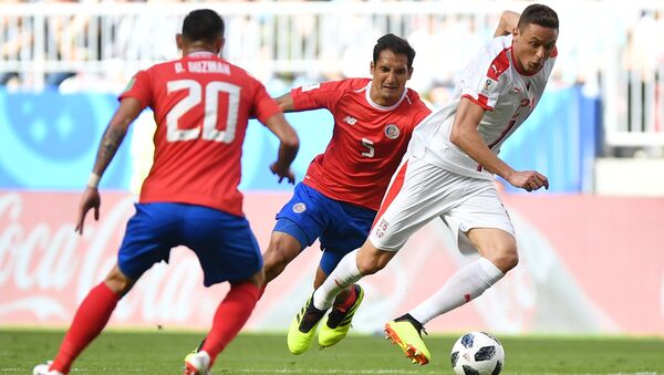 Soccer. World Cup 2018. Costa Rica - Serbia - Sputnik Việt Nam