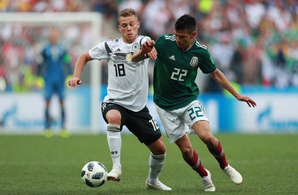 Trận đấu World Cup giữa Đức và Mexico  - Sputnik Việt Nam