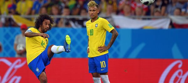 Trận đấu World Cup giữa Brazil và Thụy Sĩ Trận đấu World Cup giữa Brazil và Thụy Sĩ - Sputnik Việt Nam