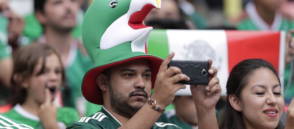 Fan Mexico tại World Cup 2018 Fan Mexico tại World Cup 2018 - Sputnik Việt Nam