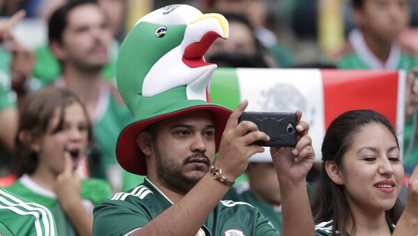 Fan Mexico tại World Cup 2018 - Sputnik Việt Nam