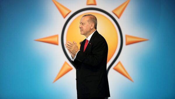 Tổng thống Thổ Nhĩ Kỳ Tayyip Erdogan - Sputnik Việt Nam