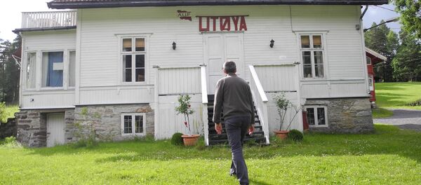 Trại thanh niên trên đảo Utøya - Sputnik Việt Nam