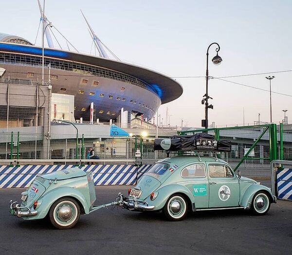 Xe Fuscamérica đến World Cup 2018 tại Nga - Sputnik Việt Nam