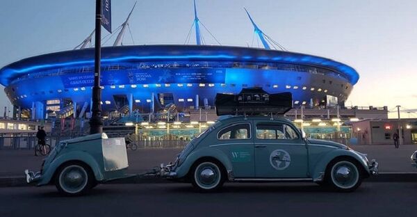 Xe Fuscamérica đến World Cup 2018 tại Nga - Sputnik Việt Nam