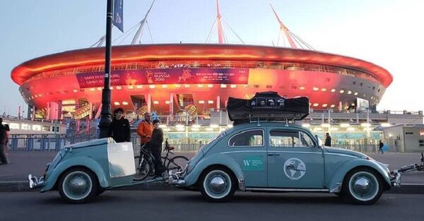 Xe Fuscamérica đến World Cup 2018 tại Nga - Sputnik Việt Nam