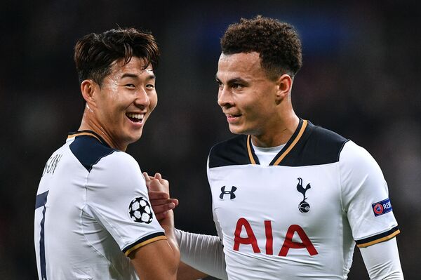Son Heung-min và Bamidele Jermaine Dele Alli Son Heung-min và Bamidele Jermaine Dele Alli - Sputnik Việt Nam