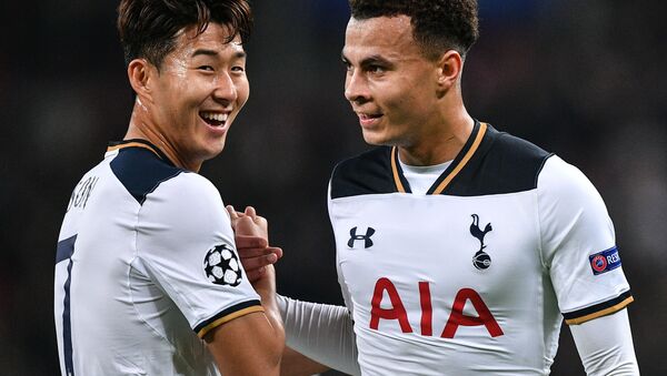 Son Heung-min và Bamidele Jermaine Dele Alli - Sputnik Việt Nam