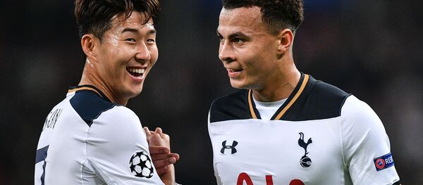 Son Heung-min và Bamidele Jermaine Dele Alli - Sputnik Việt Nam