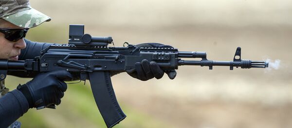 Súng tự động của Nga Súng tự động của Nga - Sputnik Việt Nam