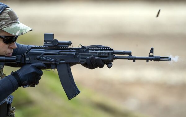 Súng tự động của Nga - Sputnik Việt Nam