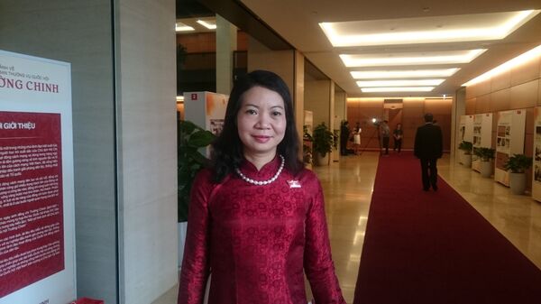 ĐBQH Mai Thị Phương Hoa - Sputnik Việt Nam