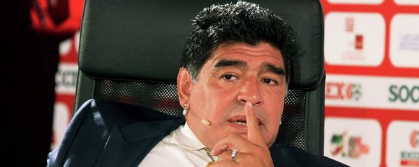 Diego Maradona Diego Maradona - Sputnik Việt Nam