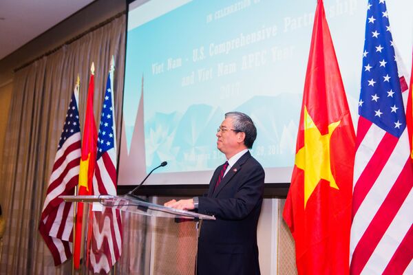 Đại sứ Phạm Quang Vinh - Sputnik Việt Nam