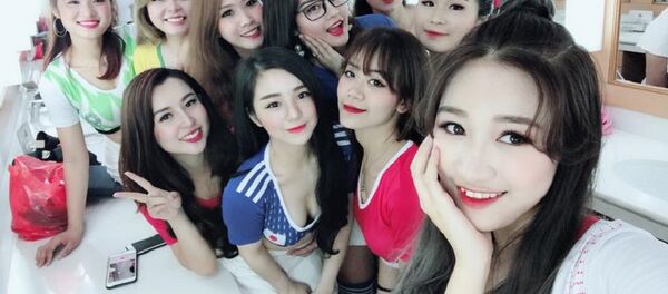 hotgirl Việt bình luận World Cup hotgirl Việt bình luận World Cup - Sputnik Việt Nam