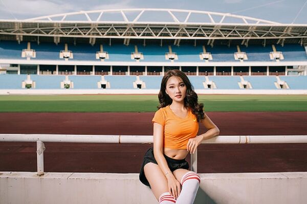 Ngọc Nữ giành giải Á khôi và Thí sinh được yêu thích nhất tại Duyên dáng nữ sinh nông nghiệp 2017 do Học viện nông nghiệp Việt Nam tổ chức - Sputnik Việt Nam