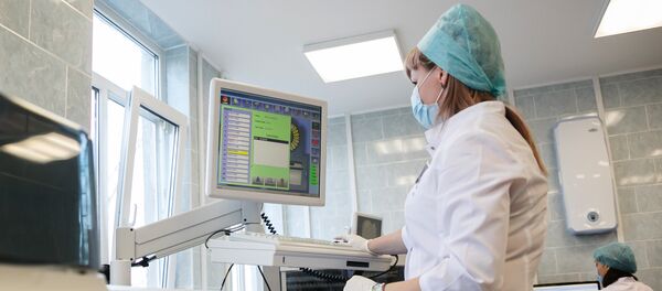 Công việc trong phòng thí nghiệm Công việc trong phòng thí nghiệm - Sputnik Việt Nam