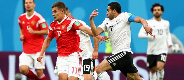 Trận đấu World Cup giữa Nga và Ai Cập - Sputnik Việt Nam