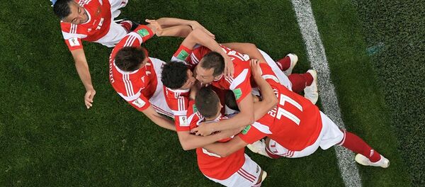 Trận đấu World Cup giữa Nga và Ai Cập - Sputnik Việt Nam