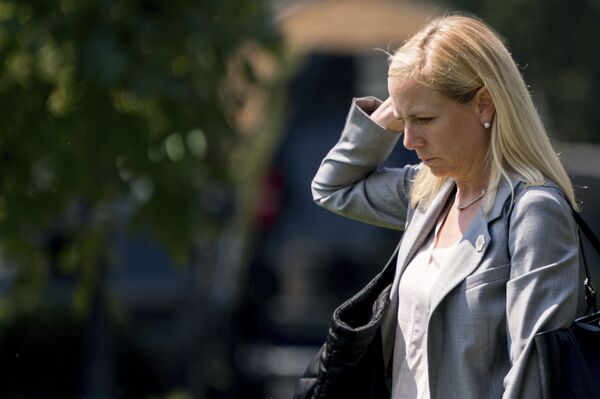 Bộ trưởng Nội an Hoa Kỳ Kirstjen Nielsen  - Sputnik Việt Nam