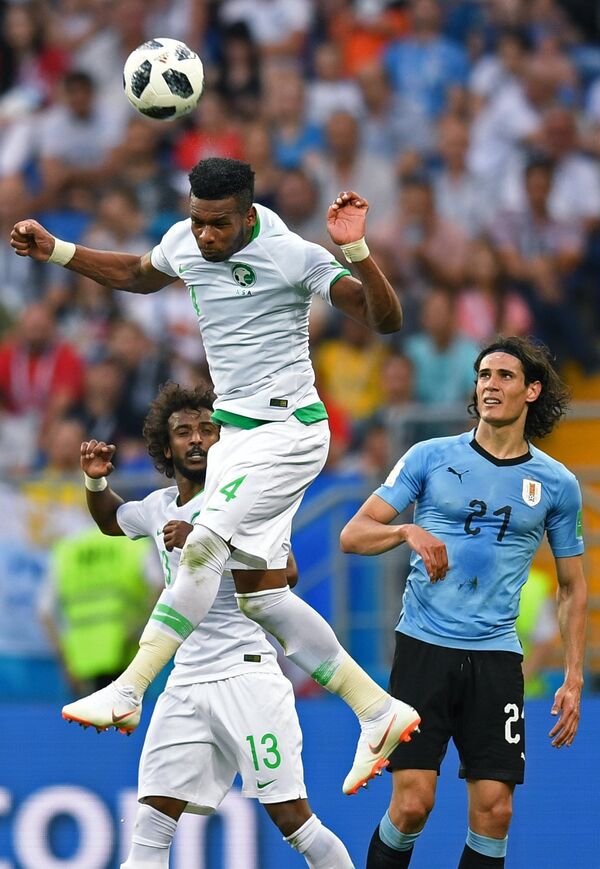 Trận đấu World Cup giữa Uruguay và Ả Rập Saudi - Sputnik Việt Nam