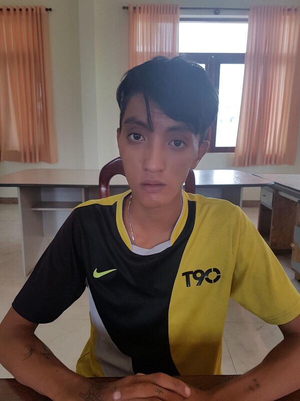 Đối tượng Nguyễn Minh Kha. Ảnh: Cơ quan công an cung cấp - Sputnik Việt Nam