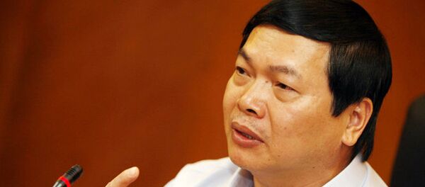 Ông Vũ Huy Hoàng - Sputnik Việt Nam