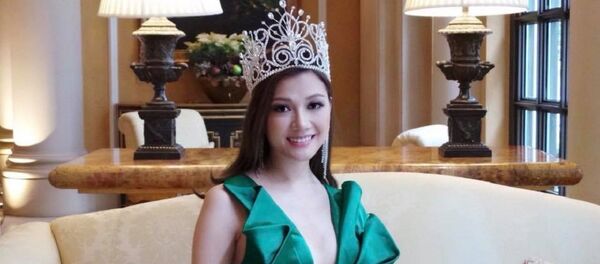 Hoa hậu Thái Nhiên Phương - Sputnik Việt Nam