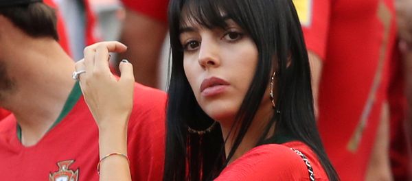 Georgina Rodriguez Georgina Rodriguez - Sputnik Việt Nam